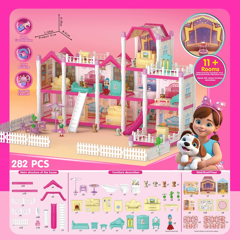 Семейная вилла, замок, Amazon, 3–6 лет