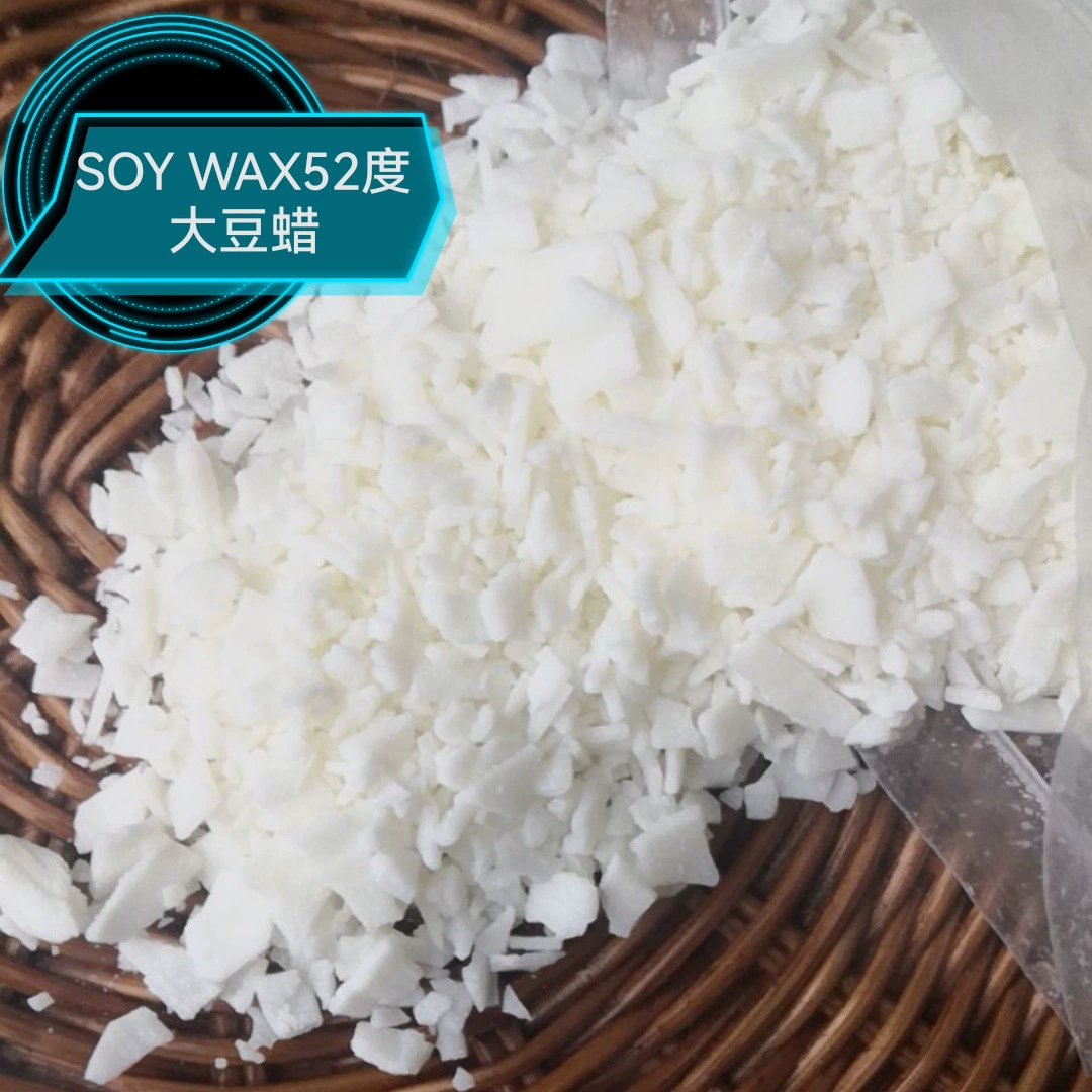 Оптовый соевый воск, специальное предложение для трансграничной торговли: натуральный растительный соевый воск 52 градусов