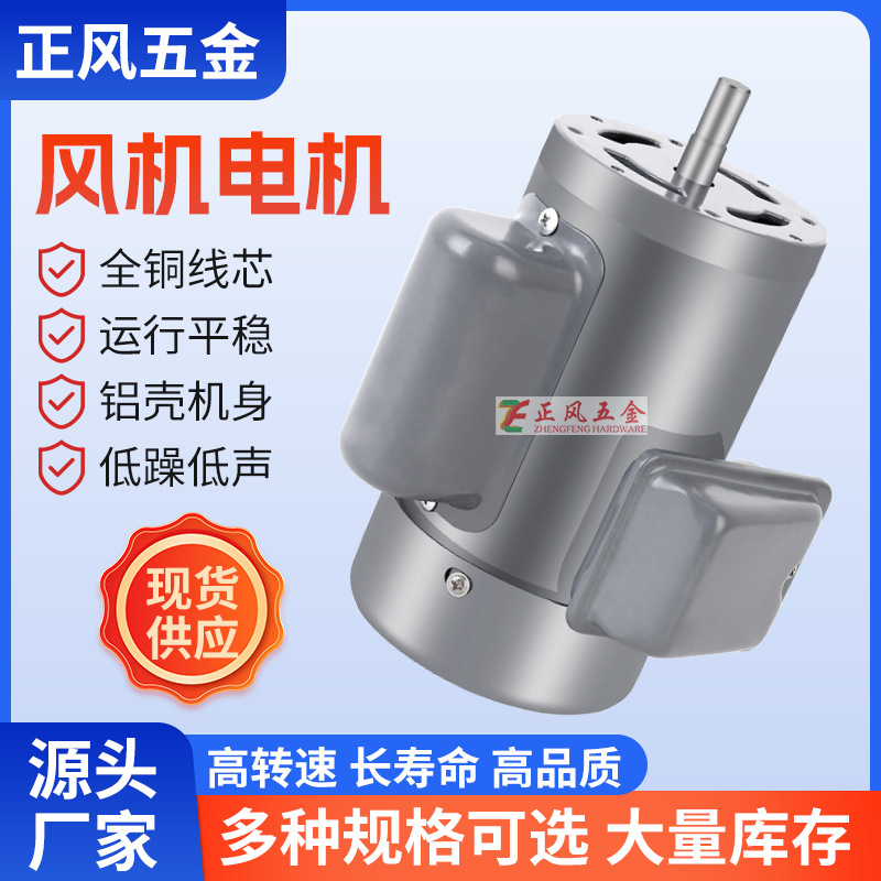 Cy120 Dc Fan Motor Industrial High-Power Extruder Speed Regulation Cy125 High Temperature Resistant Heat Insulation Device Motor