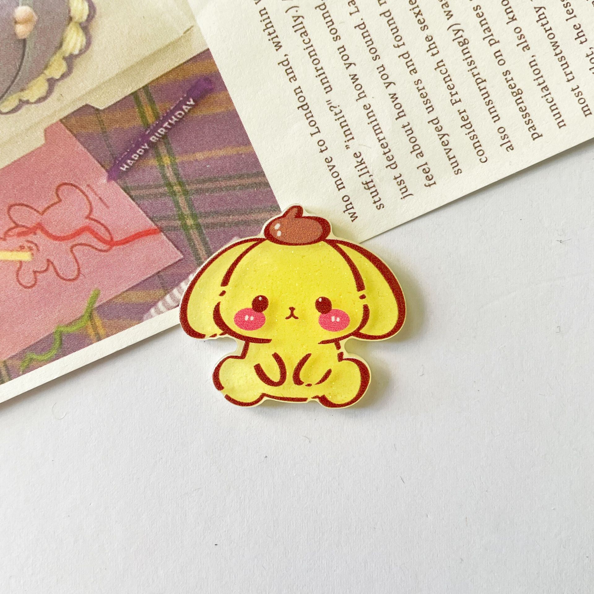 Q 버전 푸딩 3cm * 2.5cm (단일 조각)
