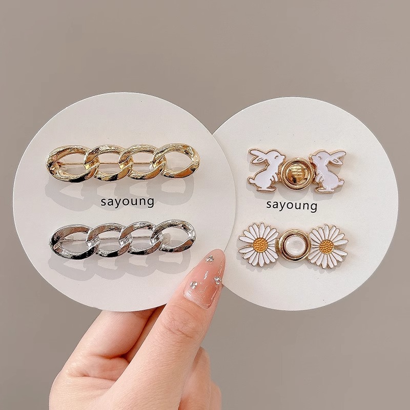 cintura de pantalón pequeño artefacto anti-luz, cintura de cintura fija vestido cintura ajustable cintura broche accesorios