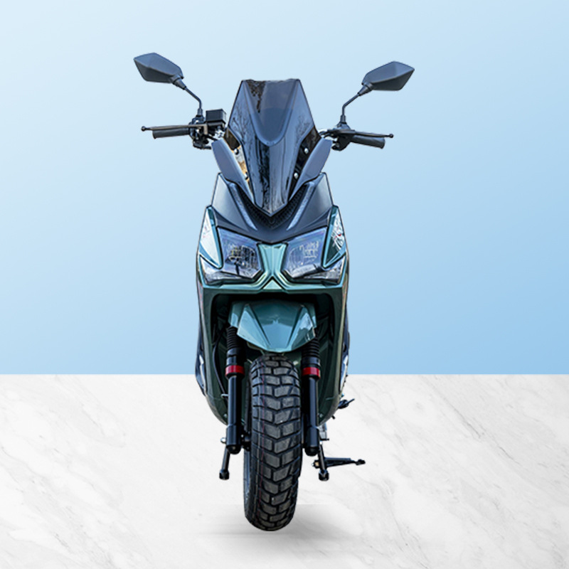 Motocicleta de dos ruedas al por mayor comercio exterior nuevo Luba scooter de combustible para adultos 150cc economía de combustible