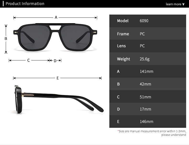 Retro Artistic Sunglasses For Men With Anti-blue Light Protection_voghion.com