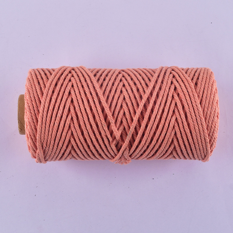 3mm100 m 라이트 브릭 레드