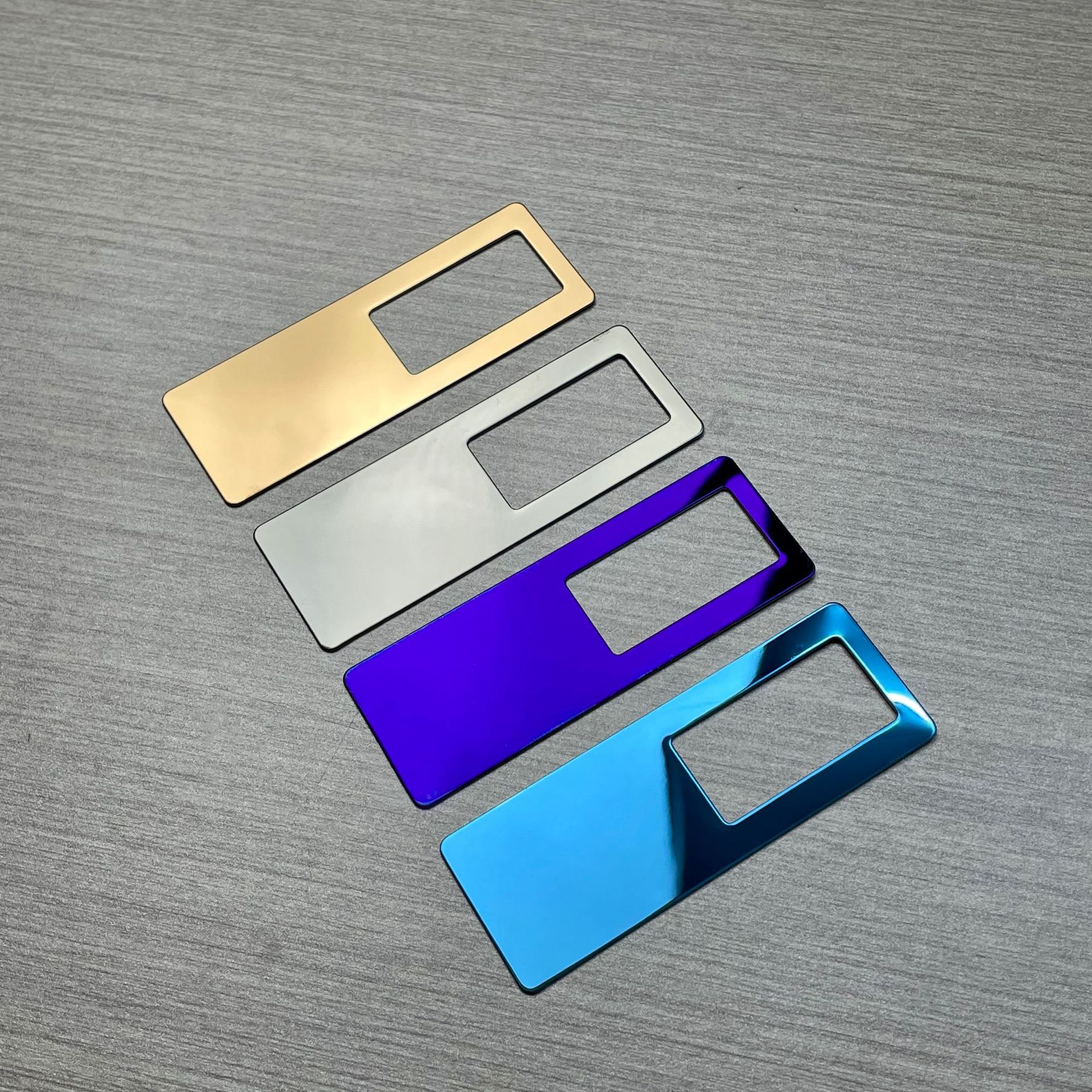 Breast card groove mirror stainless steel material employee worker…