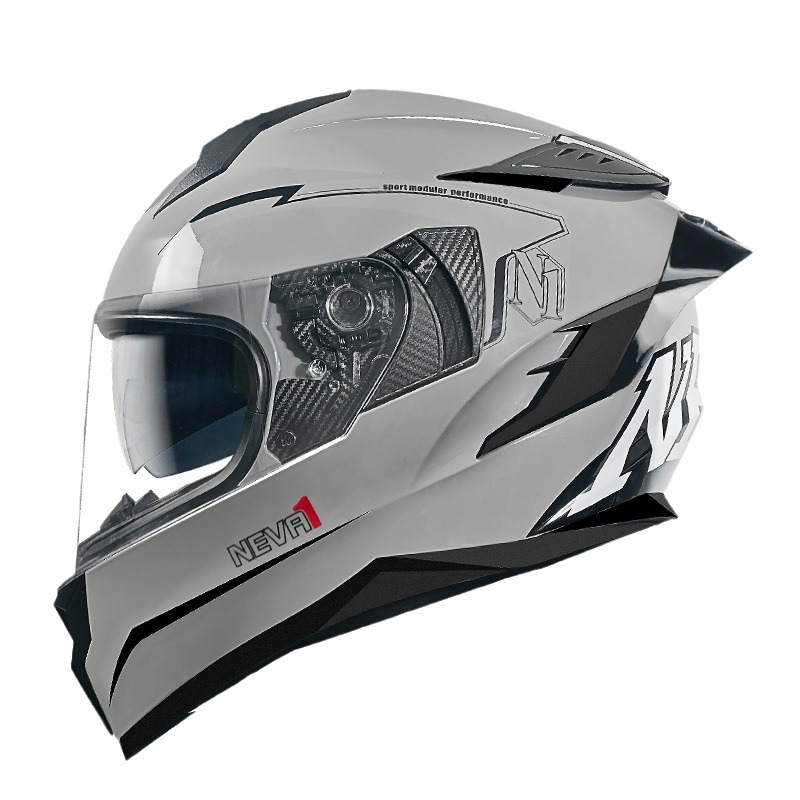 3C certificado casco de la motocicleta de los hombres de invierno casco completo caliente coche eléctrico casco de seguridad Four Seasons universal motocicleta casco completo