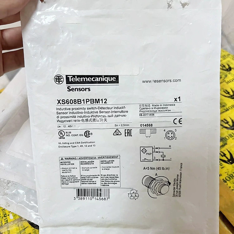 XS608B1NAL2/XS608B3CAL2/XS608B1PAM12/XS608B1PBM12 Schnee/немецкий оригинал