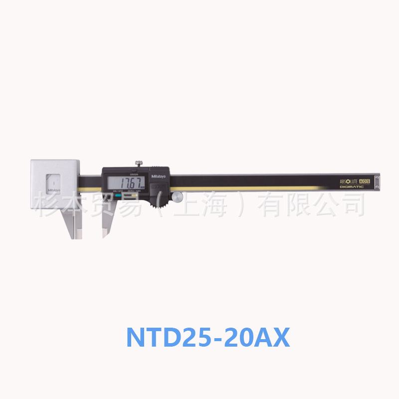 三丰MITUTOYO 573系列 数显低测力卡尺573-191-30