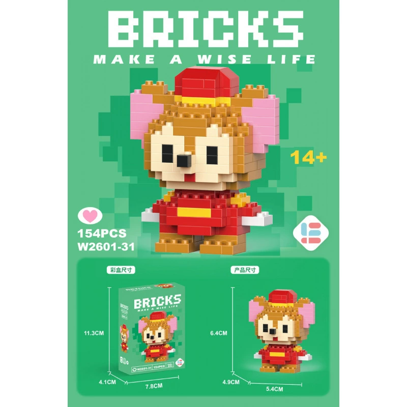 Конструктор Lego, мультяшная фигурка, кукла, игрушка