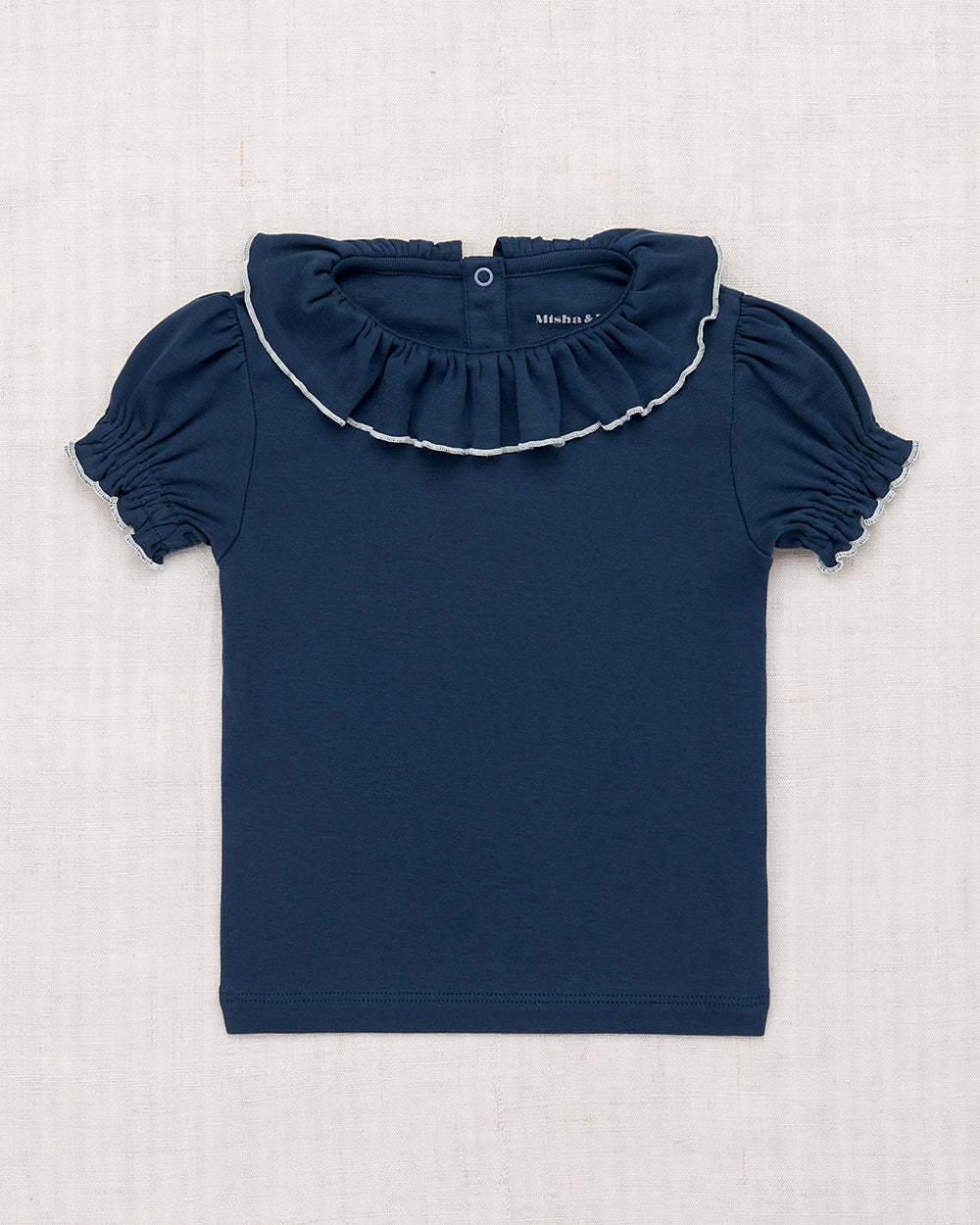 Mignon Style Simple Couleur Unie Coton T-shirts & Blouses display picture 51