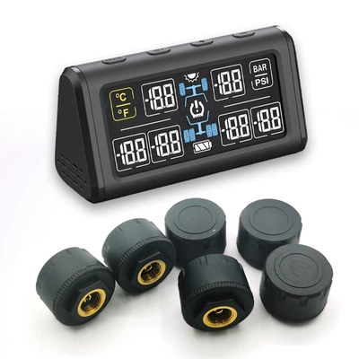 Wireless High Precision, Tire pressure monitoring system