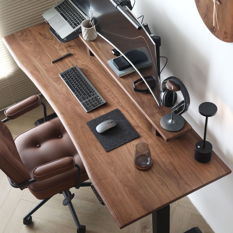 단단한 나무 전기 리프팅 테이블 단단한 나무 긴 책상 지능형 리프팅 테이블 전자 스포츠 책상 리프팅 컴퓨터 책상