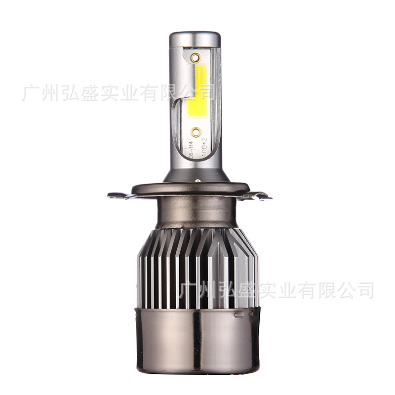 Tcyato C9 Car Led Headlights Black C6H1H7H4 Integrated High and Low Beam 9005/9006 Led Car Lights