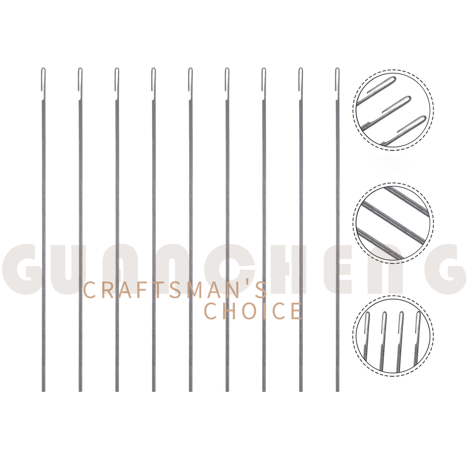 공장 직접 판매 슬림 비즈 크로 셰 뜨개질 크리스탈 비즈 크로 셰 뜨개질 바늘 없음 수제 보석 목걸이 diy 사이드 교수형 비즈 바늘