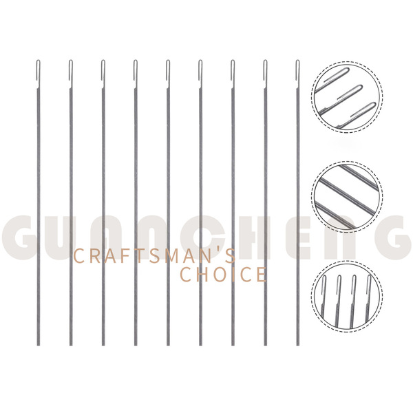 공장 직접 판매 슬림 비즈 크로 셰 뜨개질 크리스탈 비즈 크로 셰 뜨개질 바늘 없음 수제 보석 목걸이 diy 사이드 교수형 비즈 바늘