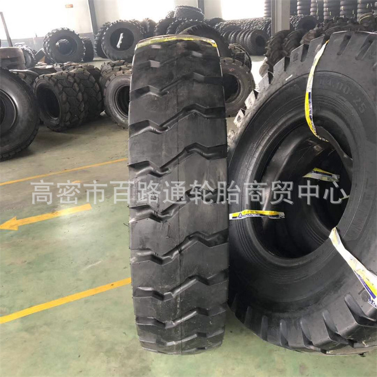 厂家直供1400-24宽体车轮胎矿山1400-24自卸车加厚耐磨
