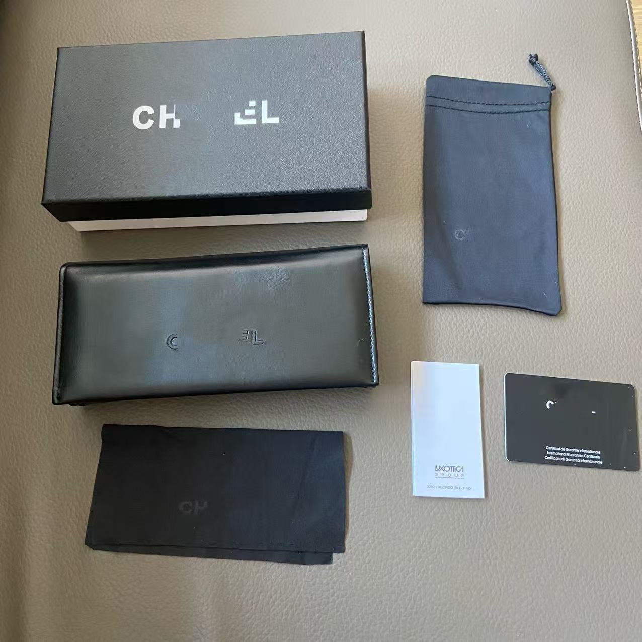 Inventario al por mayor nueva caja de gafas de alta calidad, caja de gafas de sol de alta gama, caja de gafas de sol, caja de paquete completa