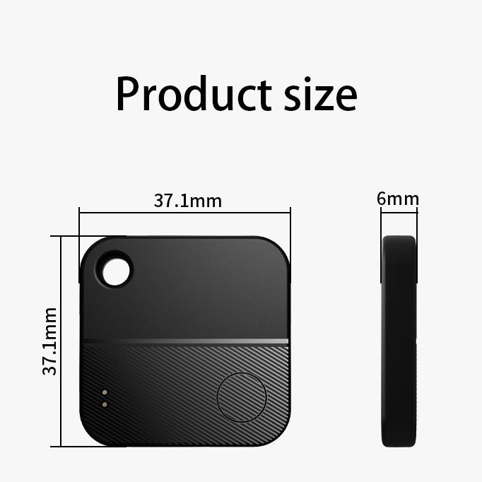 汽车礼品定制停车定位器自行车电动车防丢器背包行李箱安卓查找器