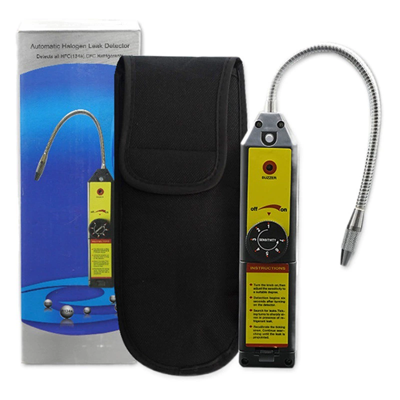 Тестер герметичности WJL-6000, галогенный детектор утечек, детектор утечек хладагента для систем кондиционирования и холодильников