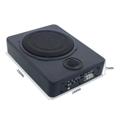 8inch Ultra-Thin Subwoofer with – Car speaker/subwoofer
