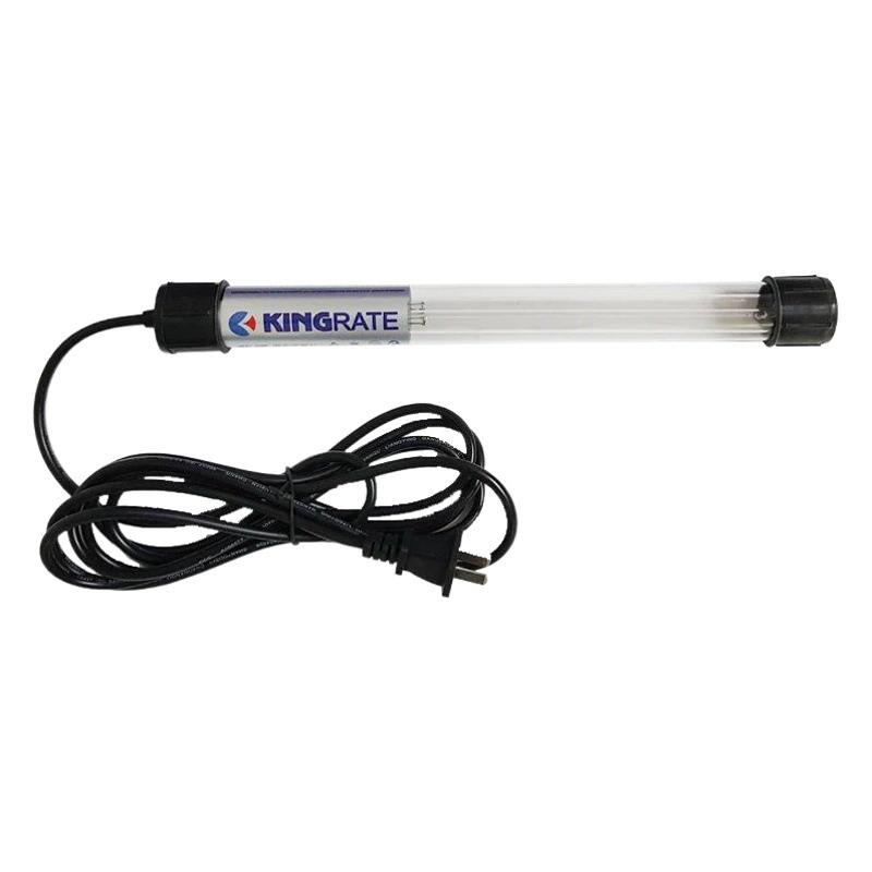 Ультрафиолетовая лампа для стерилизации и дезинфекции воды в пруду Purple Shield, двухтрубная, водонепроницаемая, для очистки воды и дезинфекции аквариумов.