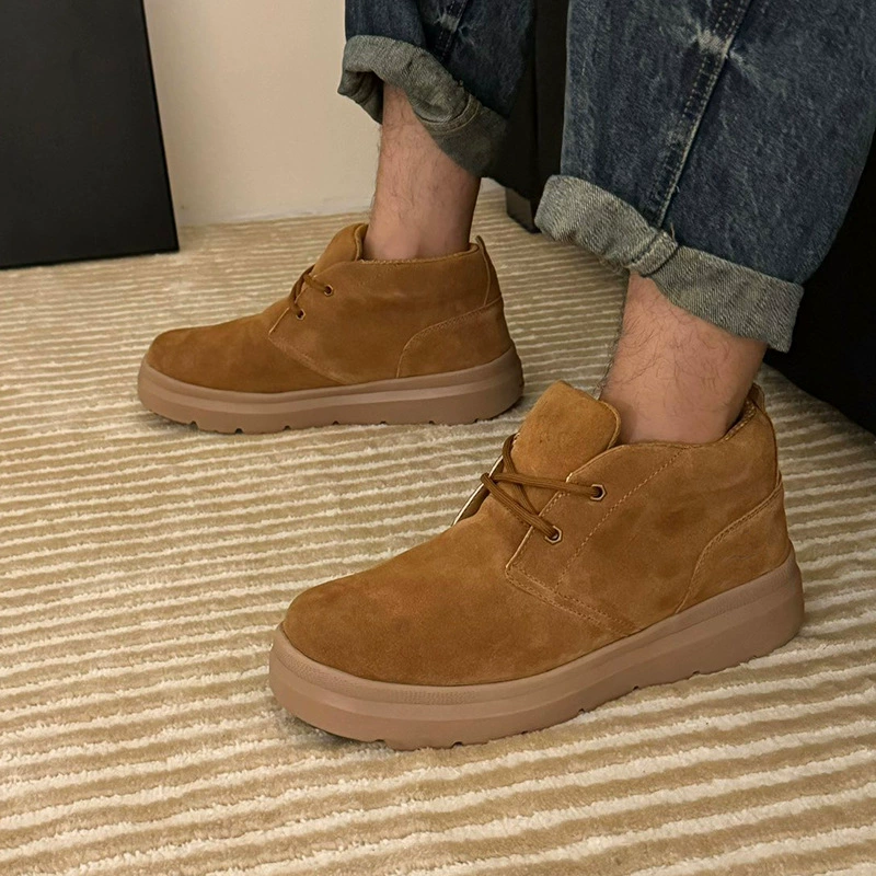 Sangpo Foreign Trade Platform Beckham Beggdben SUGGDBEN Furmore мужские короткие снежные ботинки ѕUgg ꭰ Ben