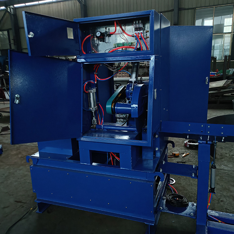 Juren automatic anchor cable cutting machine automatic feeding automatic cutting steel strand Cutting Machine anchor cable cutting machine