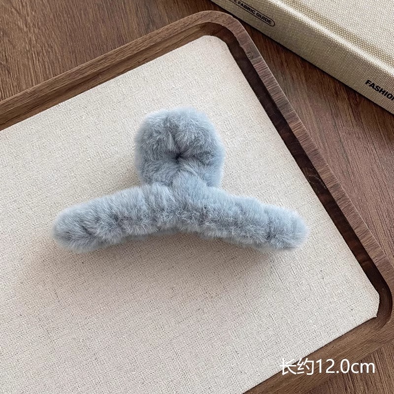 Horquilla de Maillard, pinza de agarre grande de acrílico, volumen de cabello femenino, pinza de tiburón de felpa de alta calidad, horquilla, accesorios para el cabello