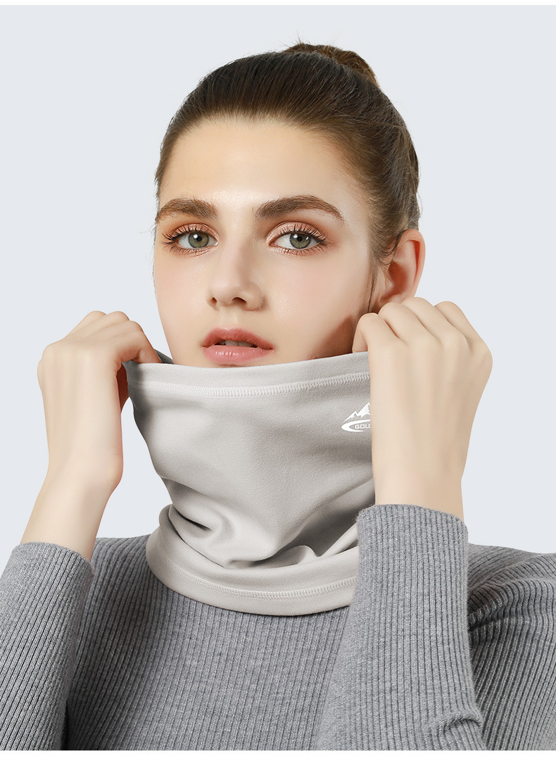 90g Weight Scarf Classification Unisex Simple Style Solid Color Dralon Winter Scarves