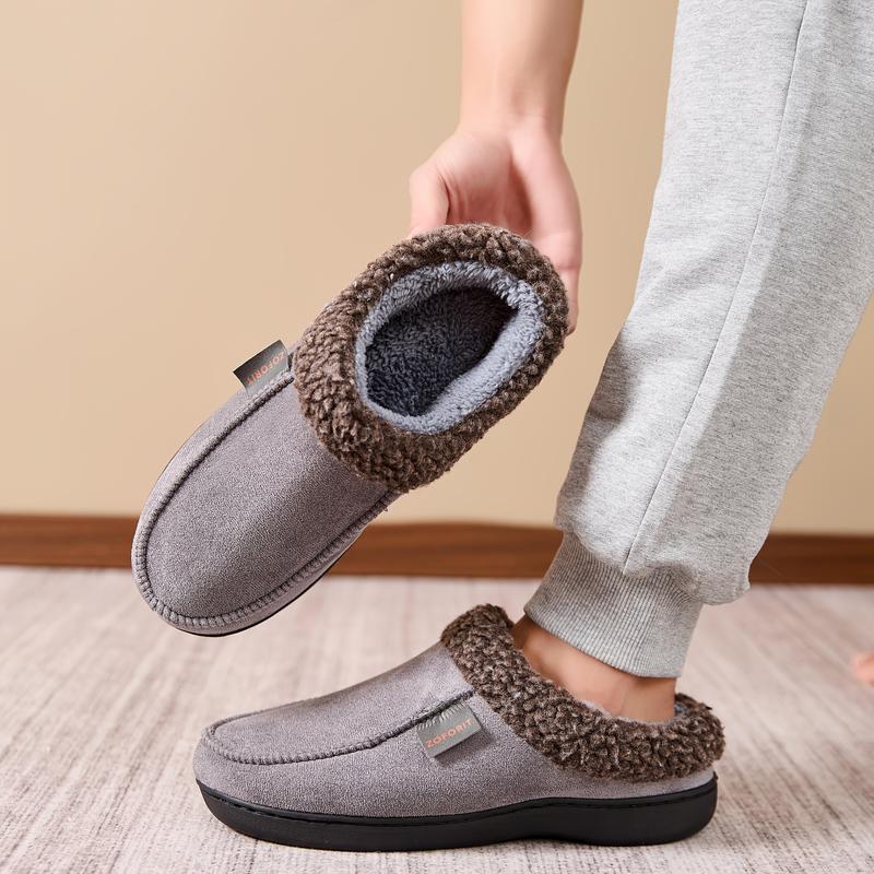 R 47841 Winter Indoor Slippers 保暖棉拖鞋 亚马逊跨境欧美