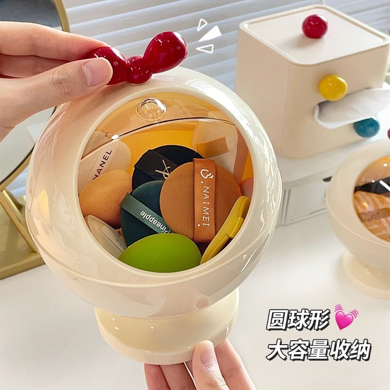 发饰收纳盒创意女生精致发圈发绳发夹大容量发箍首饰皮筋饰品盒|undefined