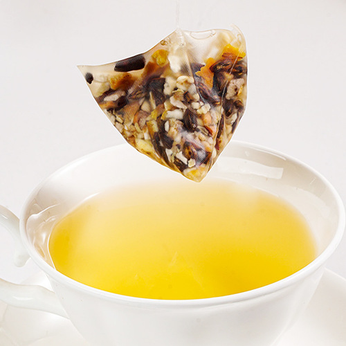 Sishen Soup Triangular Buns Lotus Seeds Poria Cocos Yam Gorgon Gorgon Barley Orange Peel Healthy Scented Tea Manufacturer Wholesale Delivery