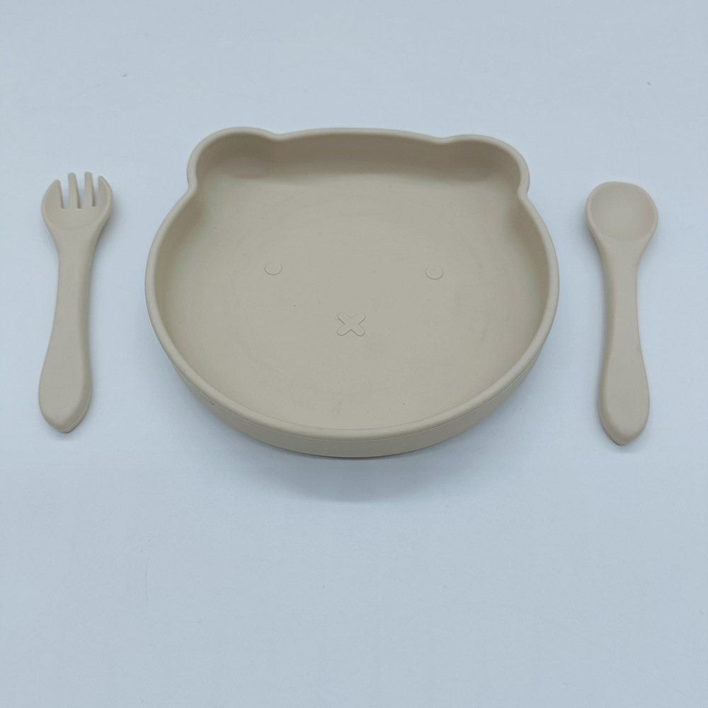 食品硅胶辅食盘