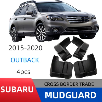 Suitable for Subaru Outback 2015-2020 Models, Cross-Border Export Mud Flaps, Car Mud Guard Modification, Direct from Manufacturer