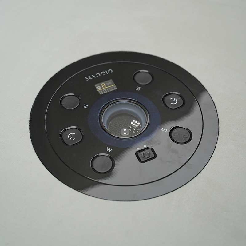 Mesa de mahjong de sala de ajedrez y cartas italiana automática 2024 nueva máquina de mahjong eléctrica para el hogar mesa de gorrión premium plata