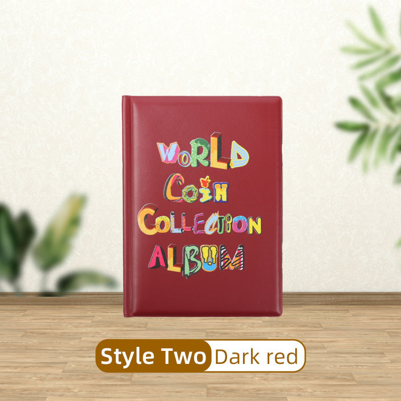 스타일 II 다크 레드