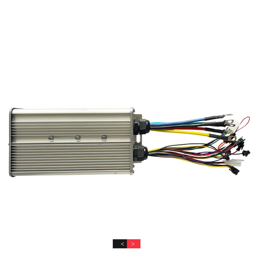 Bicicleta scooter de litio refit accesorios 48V-72V 60a modo dual 18 tubo controlador de onda positiva