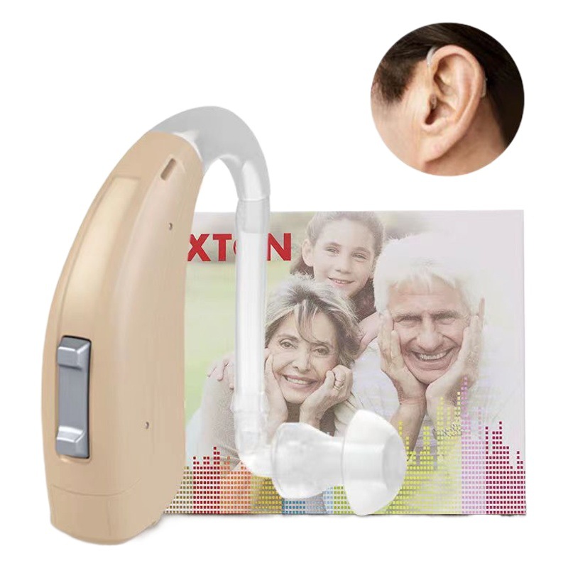 Siemens Liston audífono ancianos severa pérdida auditiva oído trasero de alta gama original importado súper pequeño invisible jóvenes