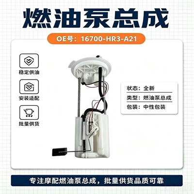 16700-HR3-A21 Fuel Pump TRX420 TRX500 TRX520 Rancher Honda (Oil pump, nozzle)