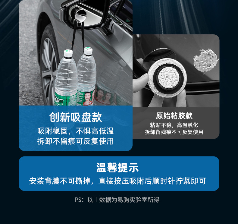 Car Rearview Mirror small round mirror blind area reversing super clear auxiliary reflective mirror 360 degrees panoramic wide angle suction cup