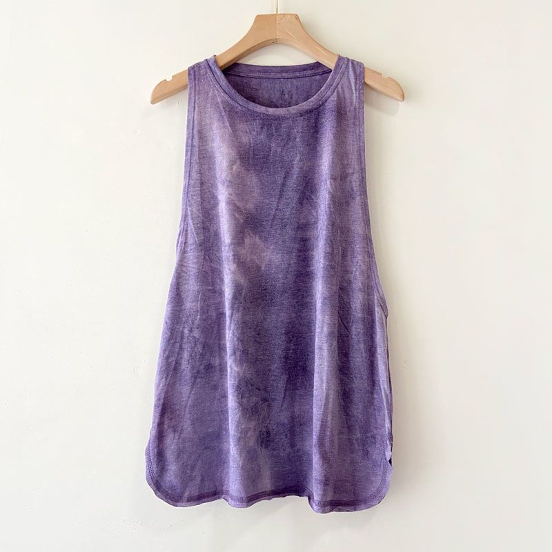 Non -printed purple