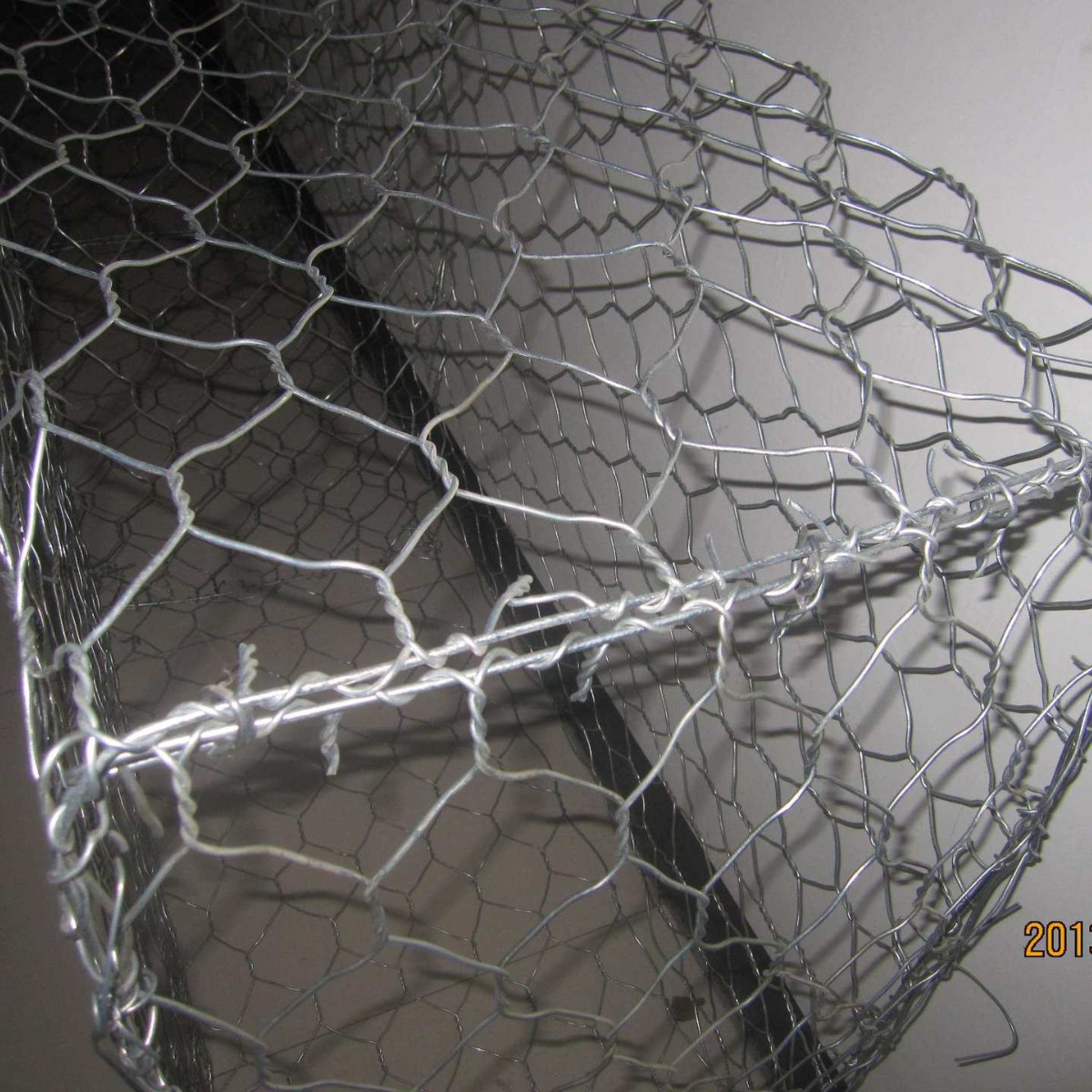 高尔凡锌铝合金格宾重型六角网1*2*1m 金属网箱80x100mm