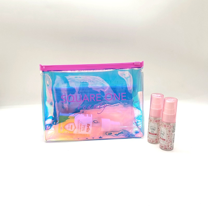 �ļ��ò�PVC��������ױƷ��װ������PVC����ױ������ ��ӡLOGO