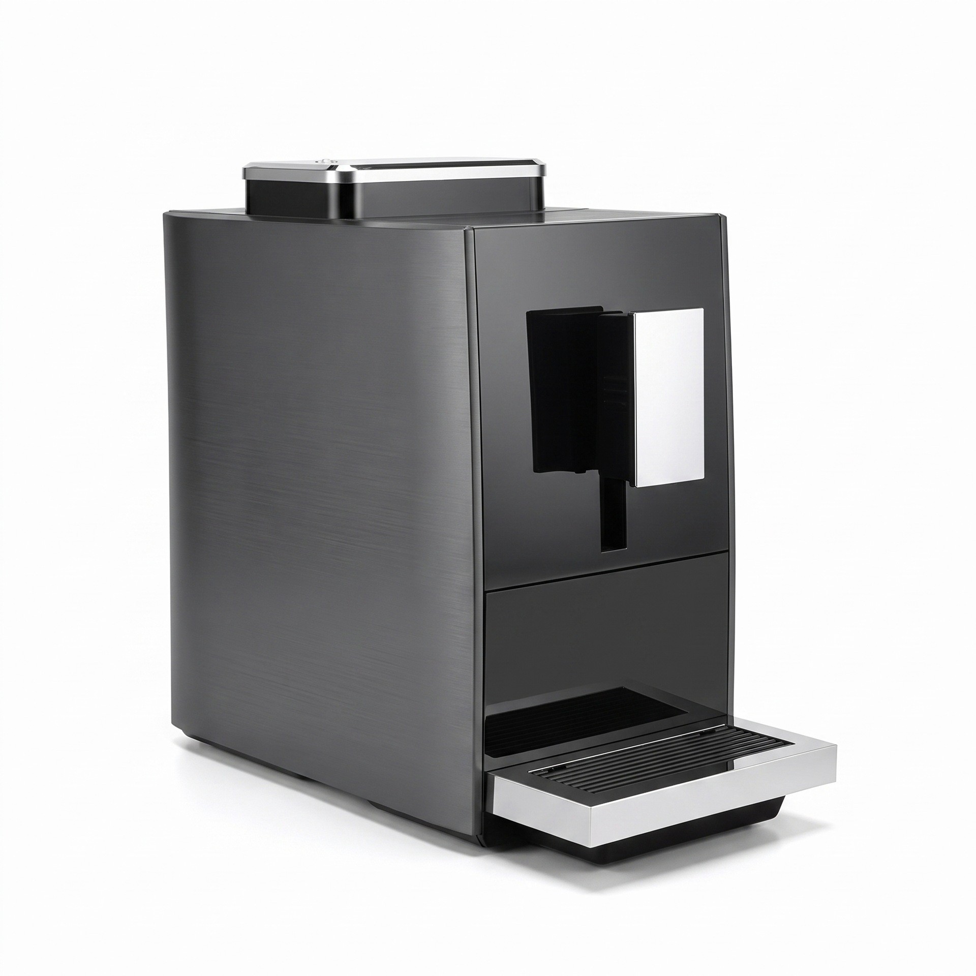Cafetera automática Oficina doméstica comercial molinos de granos con un clic para producir líquido máquina de café italiana concentrada pantalla de color inteligente
