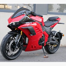 跨境俄罗斯新款火牙蛟龙电动摩托车大功率跑车高速电摩电动车工厂