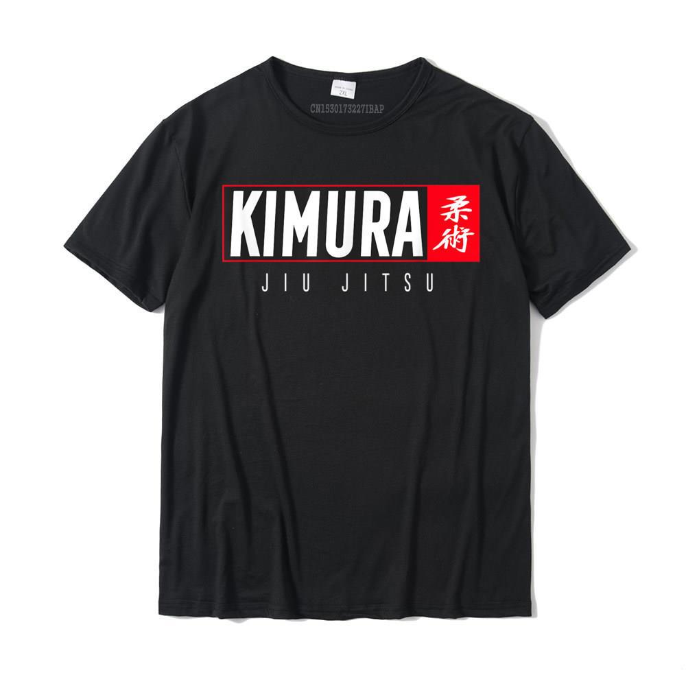 Kimura-Jiu-Jitsu Shirt-Brazilian Jiu-Jitsu-Brazilian Martial Arts T-Shirt Graphic Design Cotton Men's Top T-Shirt