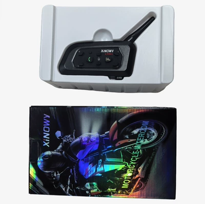Helmet Intercom 3.5Mm/Typec — Motorcycle Helmet Headset