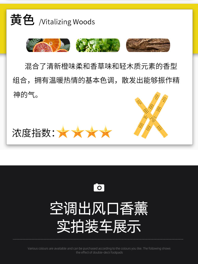 Suitable for BMW aromatherapy strip air conditioner air outlet solid balm supplement strip liquid filled car perfume aromatherapy bracket