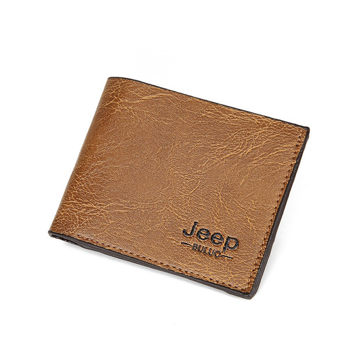 Factory wholesale men's short wallet business short wallet wallet clutch bag men's bag card bag coin purse
