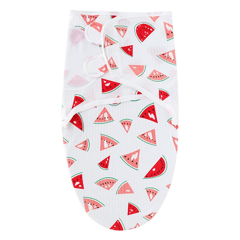 Spring and Summer newborn baby anti-shock swaddling baby anti-kick quilt Spring Silkworm sleeping bag newborn baby cotton bag quilt delivery room towel